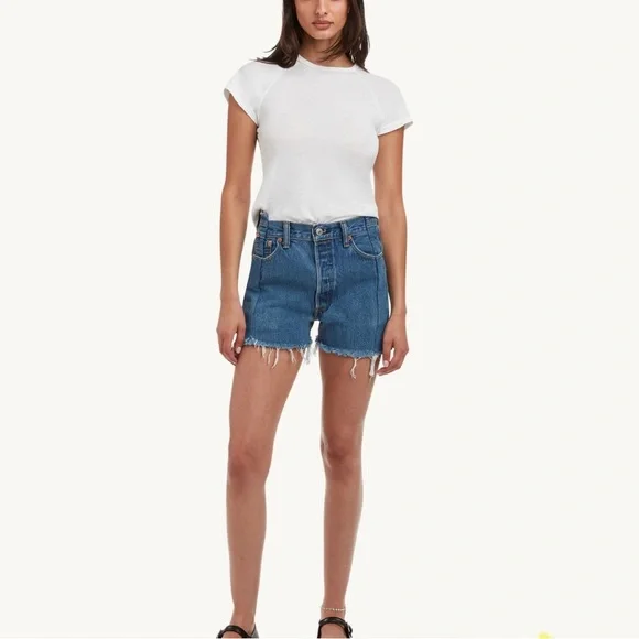 EB Denim OG Vintage Shorts - reworked vintage Levi’s - Picture 1 of 9